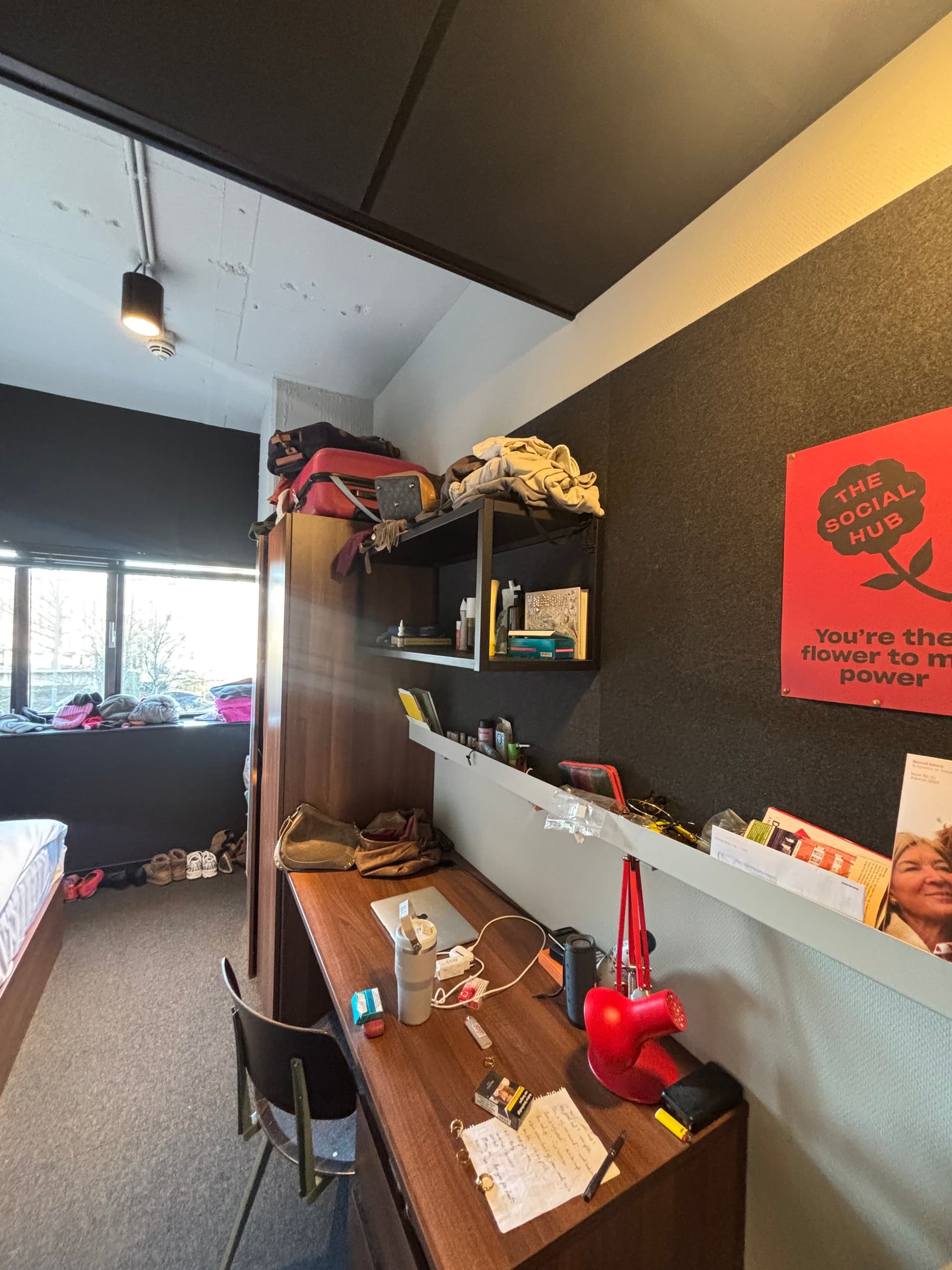 Private bedrooms Wibautstraat,